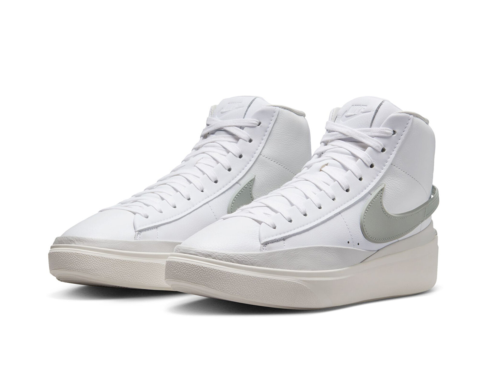 Nike Beyaz Nike Blazer Phantom Mid