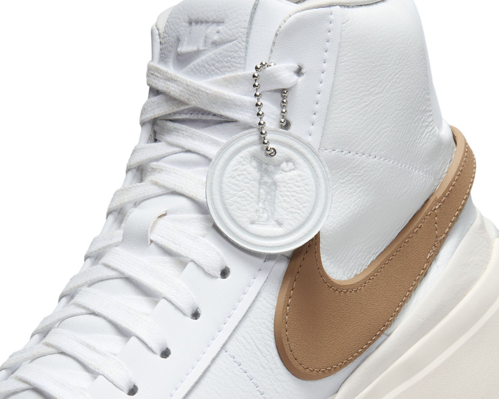 Nike Beyaz Nike Blazer PHANTOM MID