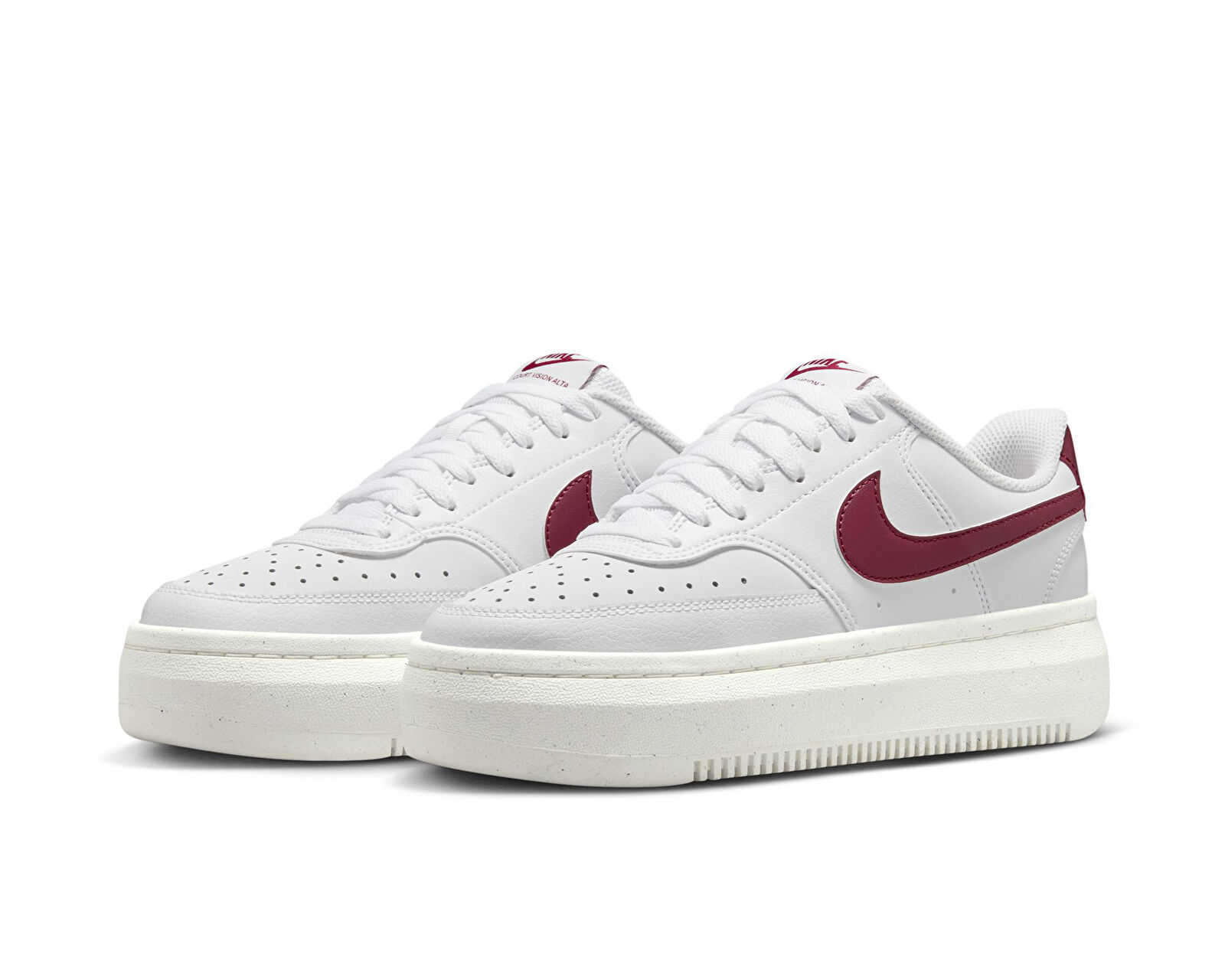 Nike Beyaz Nike Vision Court Alta