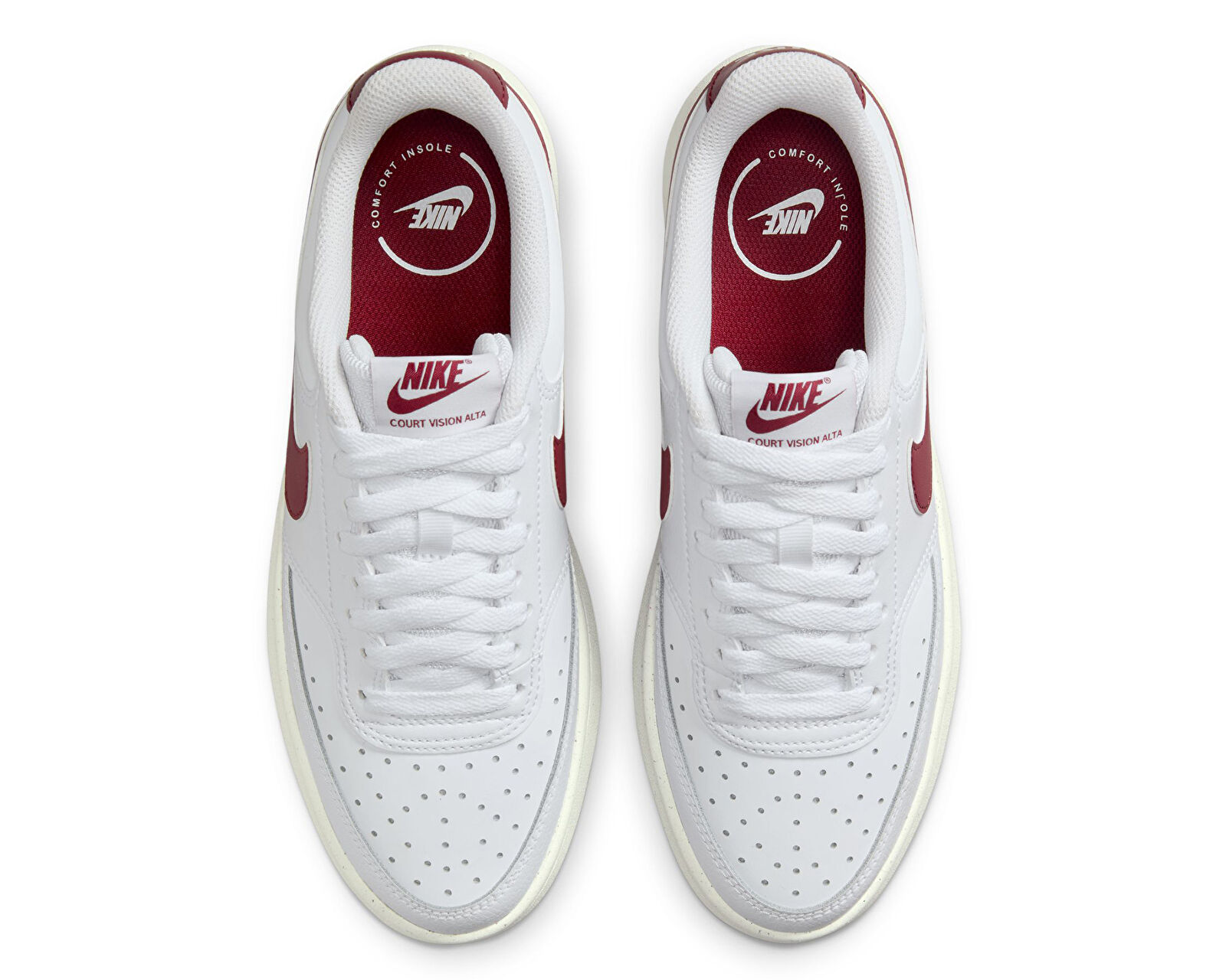 Nike Beyaz Nike Vision Court Alta