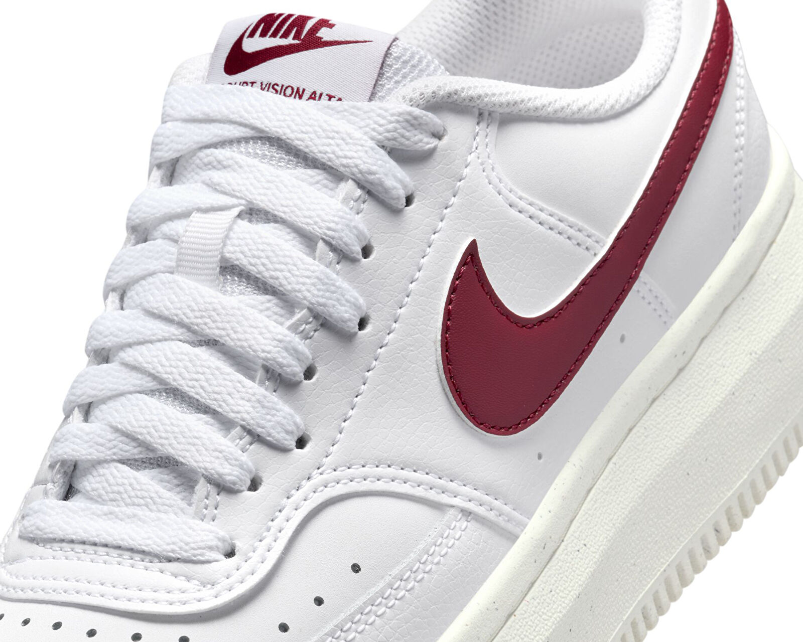 Nike Beyaz Nike Vision Court Alta