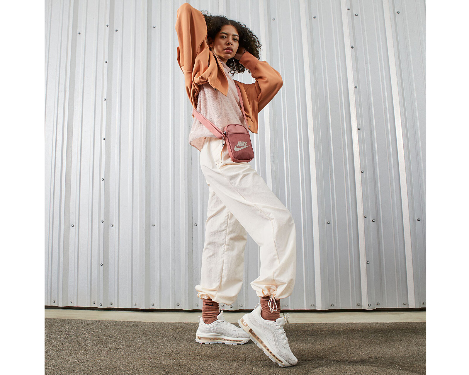 Nike Beyaz Nike Air Max 97 Futura