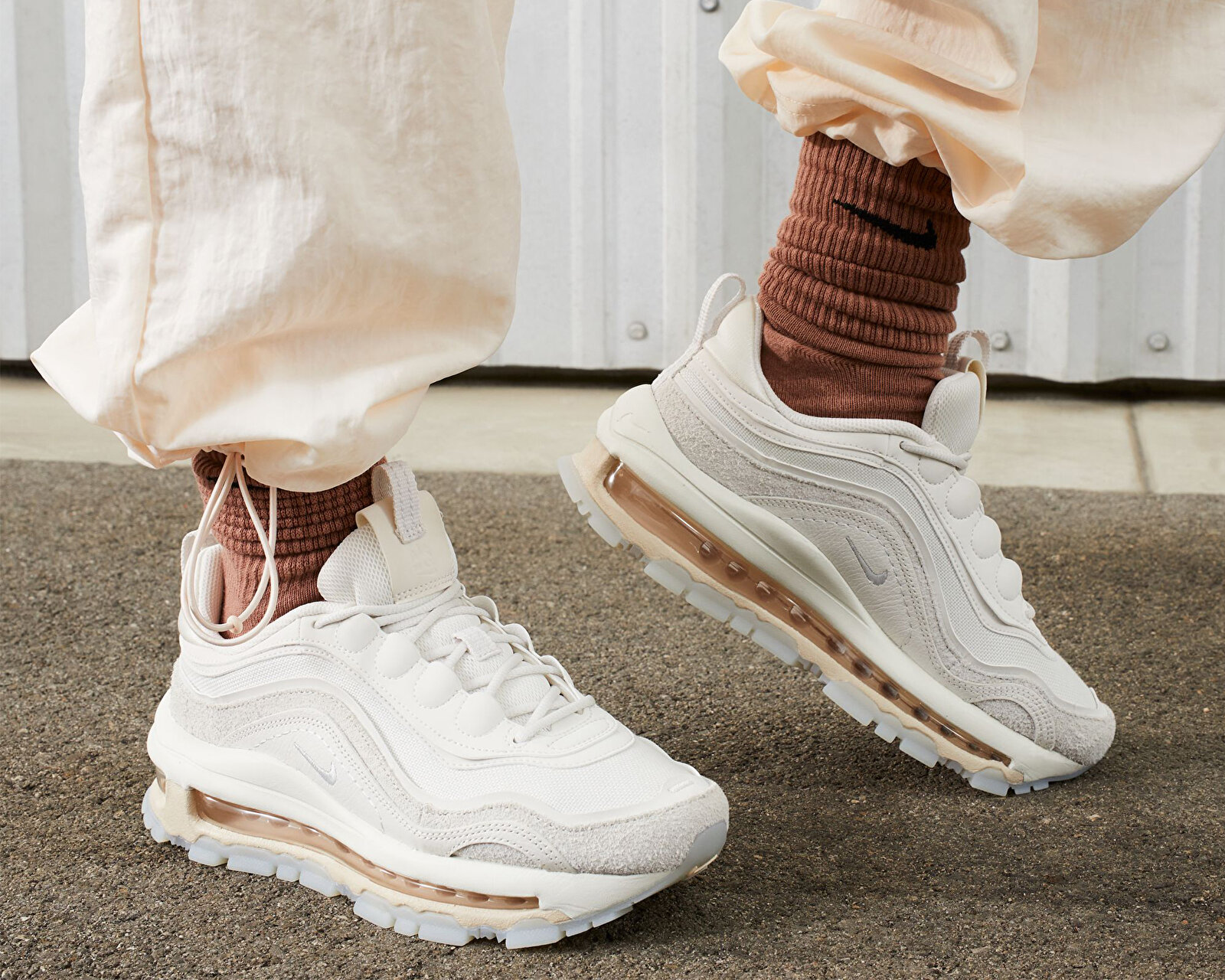 Nike Beyaz Nike Air Max 97 Futura