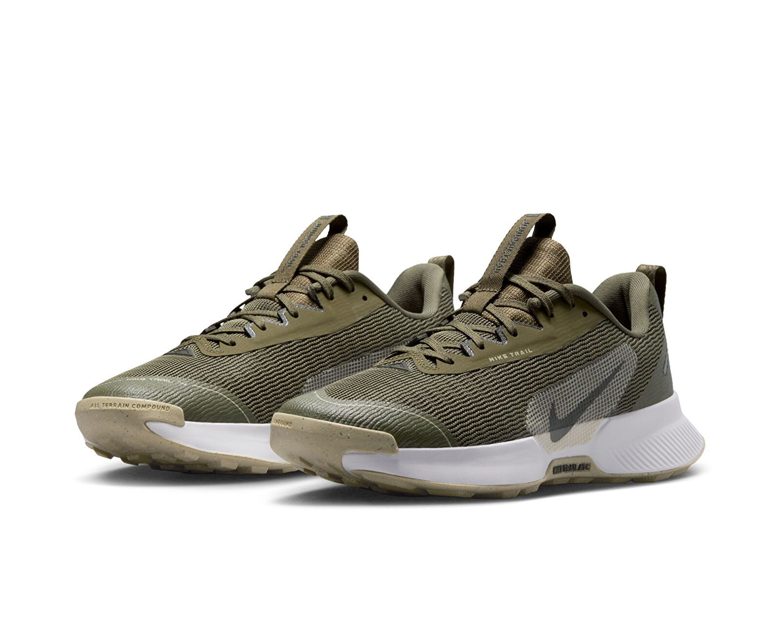 Nike Haki Nike Juniper W TRAIL 3
