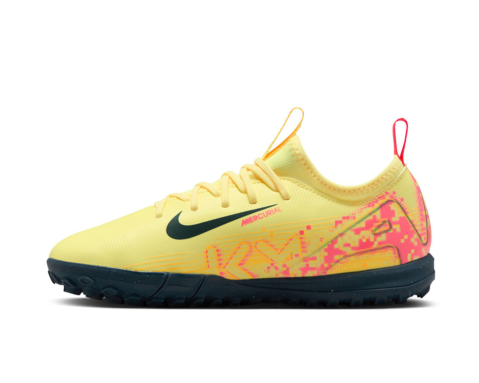 Nike Sarı Nike Zoom Vapor Jr 16 Academy Km Tf