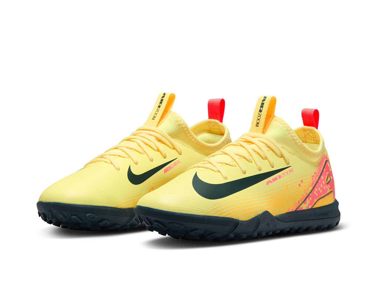 Nike Sarı Nike Zoom Vapor Jr 16 Academy Km Tf
