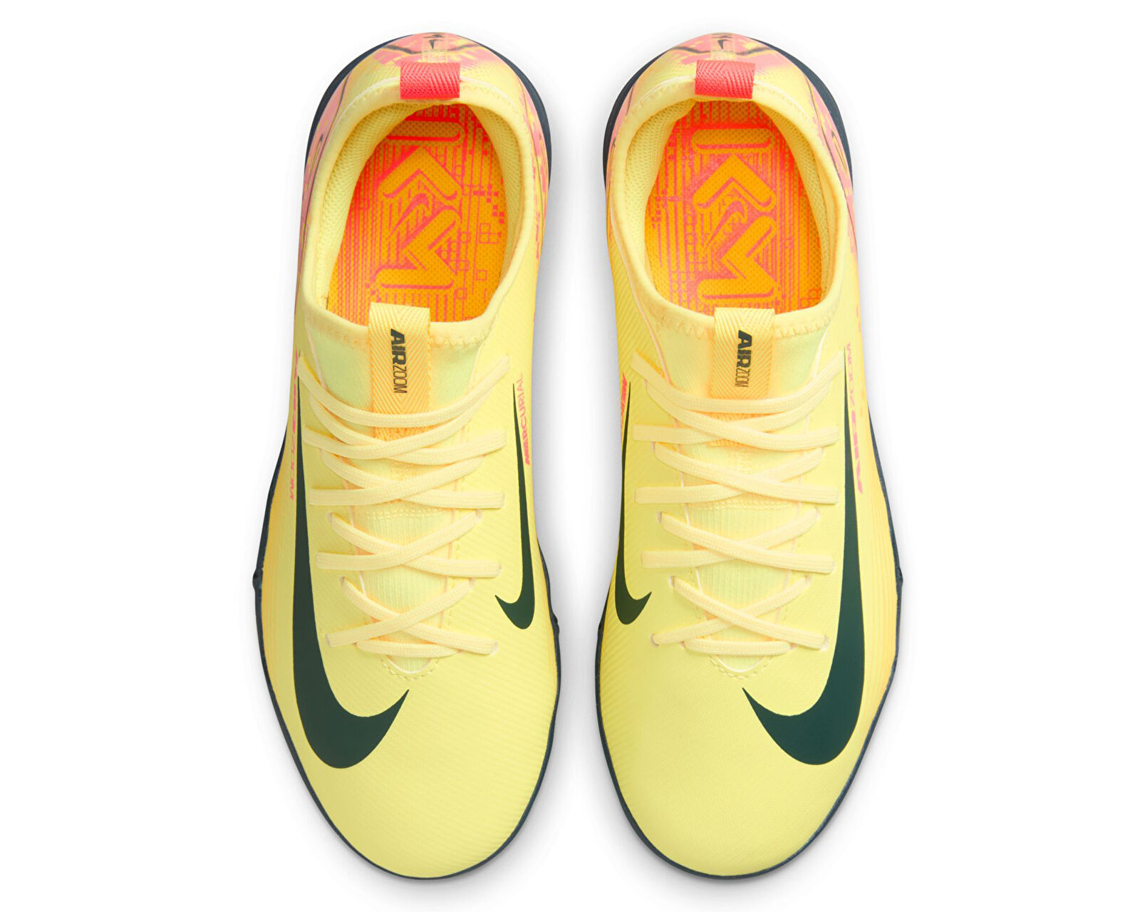 Nike Sarı Nike Zoom Vapor Jr 16 Academy Km Tf