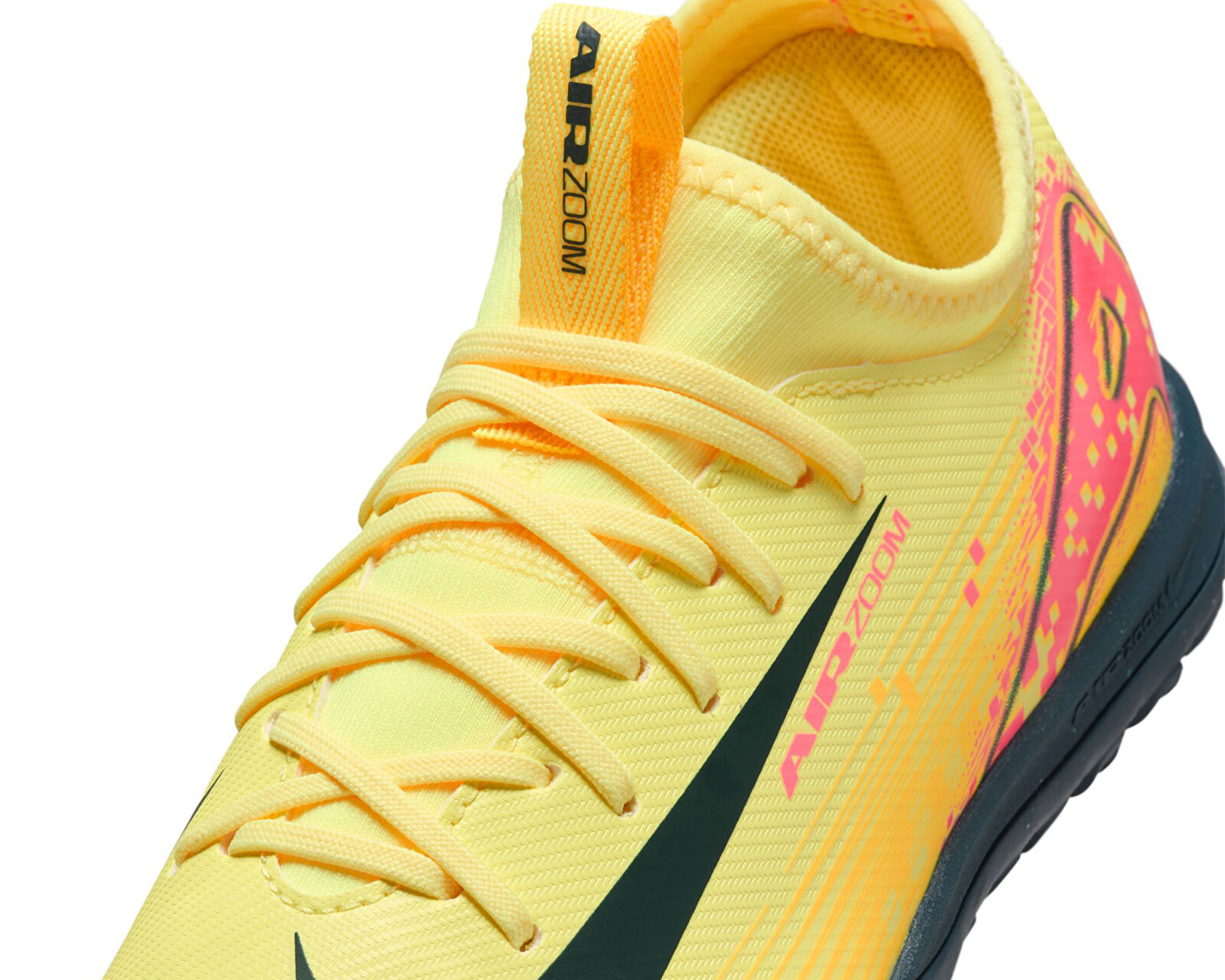 Nike Sarı Nike Zoom Vapor Jr 16 Academy Km Tf