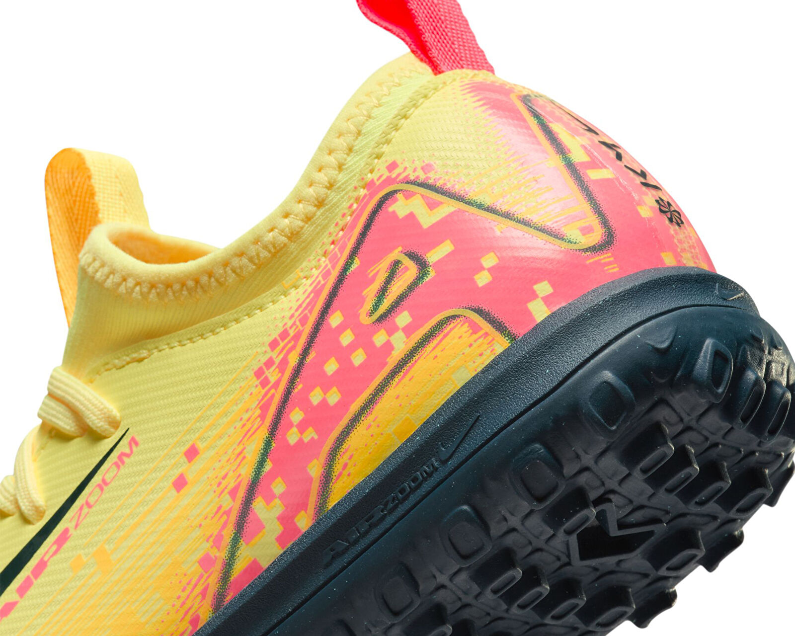 Nike Sarı Nike Zoom Vapor Jr 16 Academy Km Tf