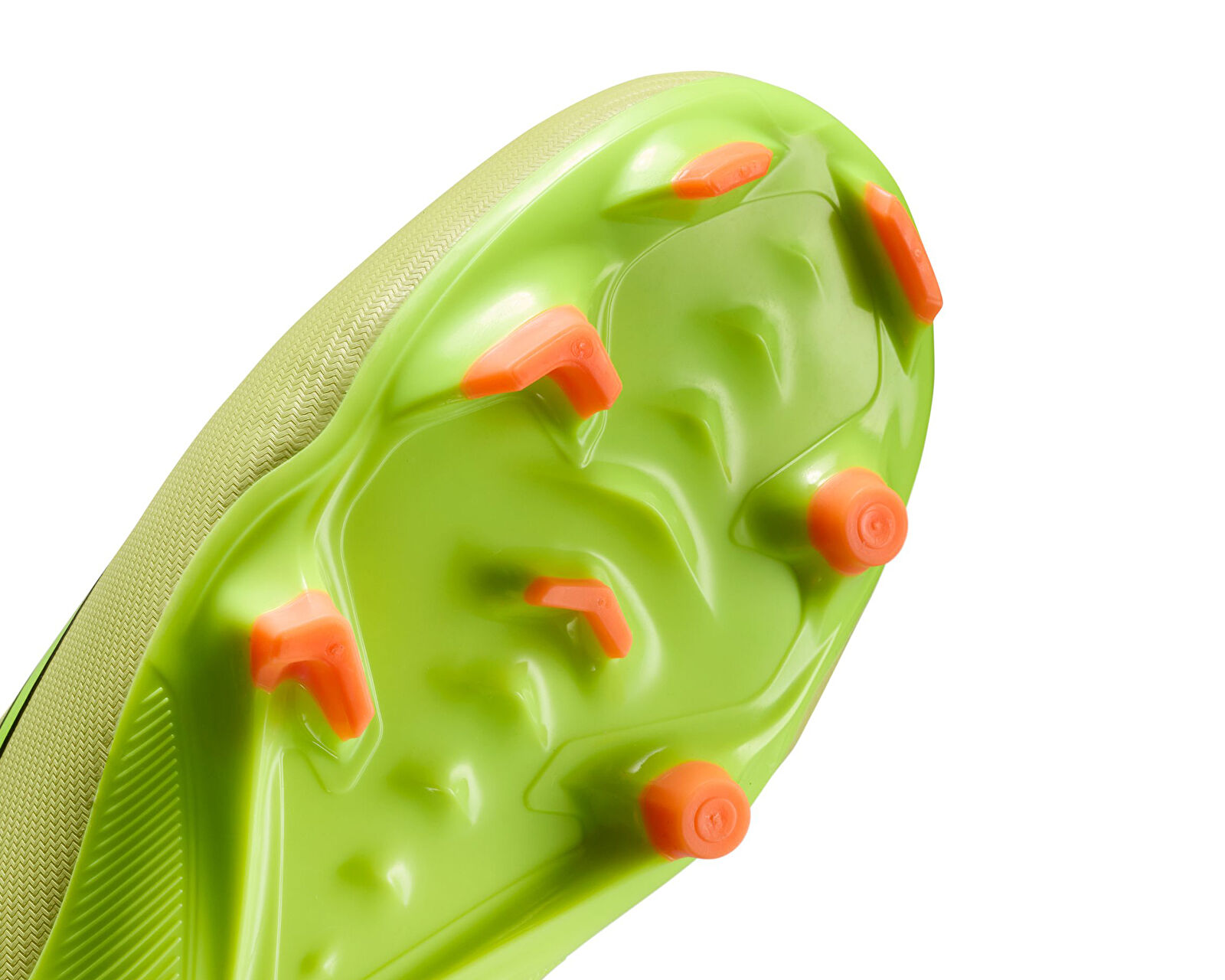 Nike Yeşil Nike Zoom Vapor 16 Academy Fg/Mg