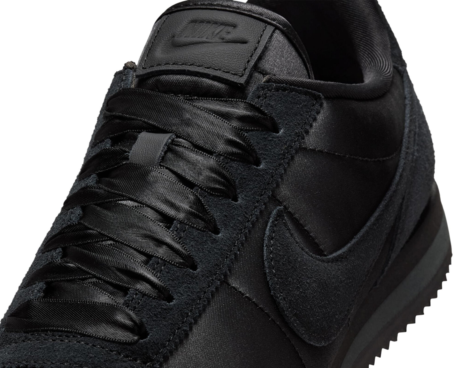 Nike Siyah Nike Cortez Textile