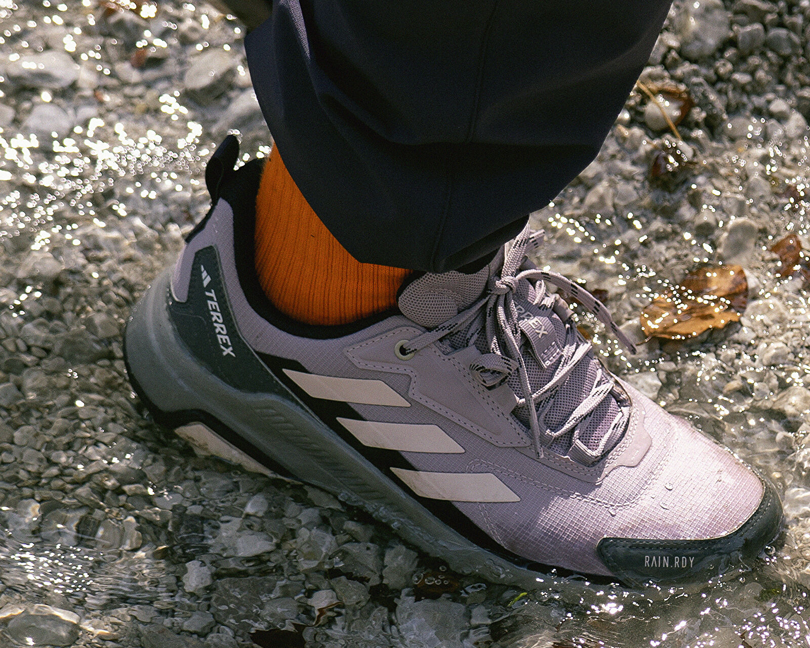 Adidas Pembe Adidas Terrex Anylander