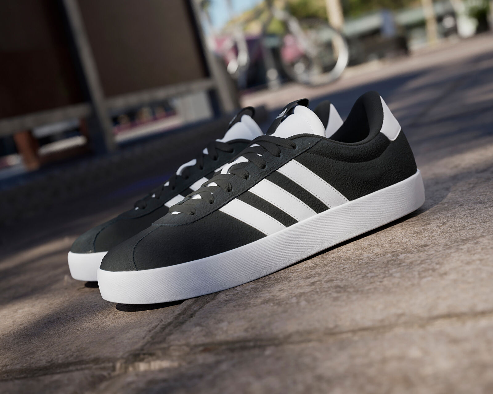 Adidas Siyah Adidas Vl Court 3.0