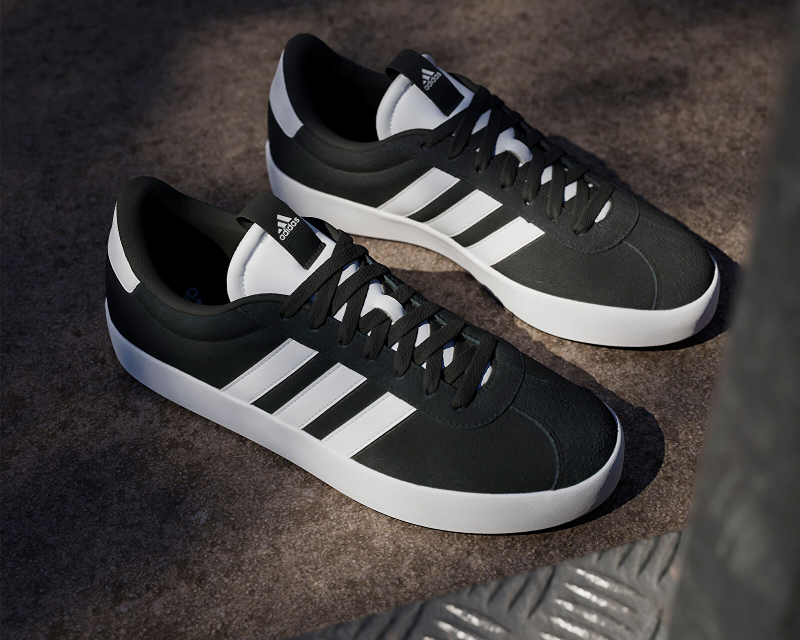 Adidas Siyah Adidas Vl Court 3.0