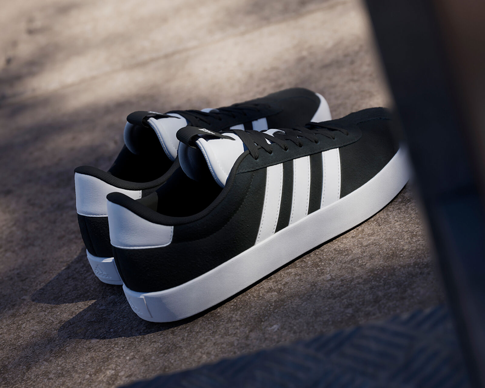Adidas Siyah Adidas Vl Court 3.0