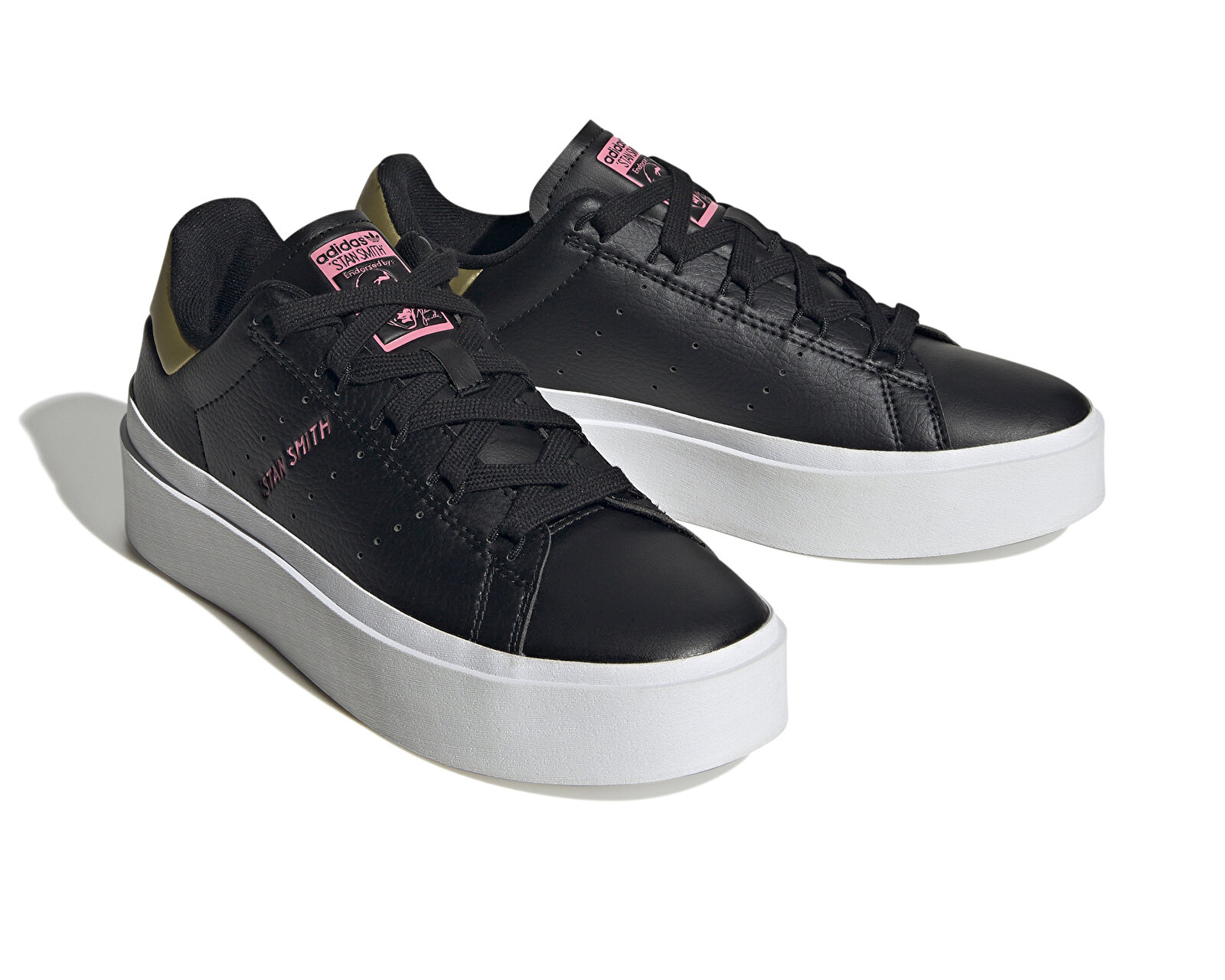 Adidas Siyah Adidas Stan Smith Bonega