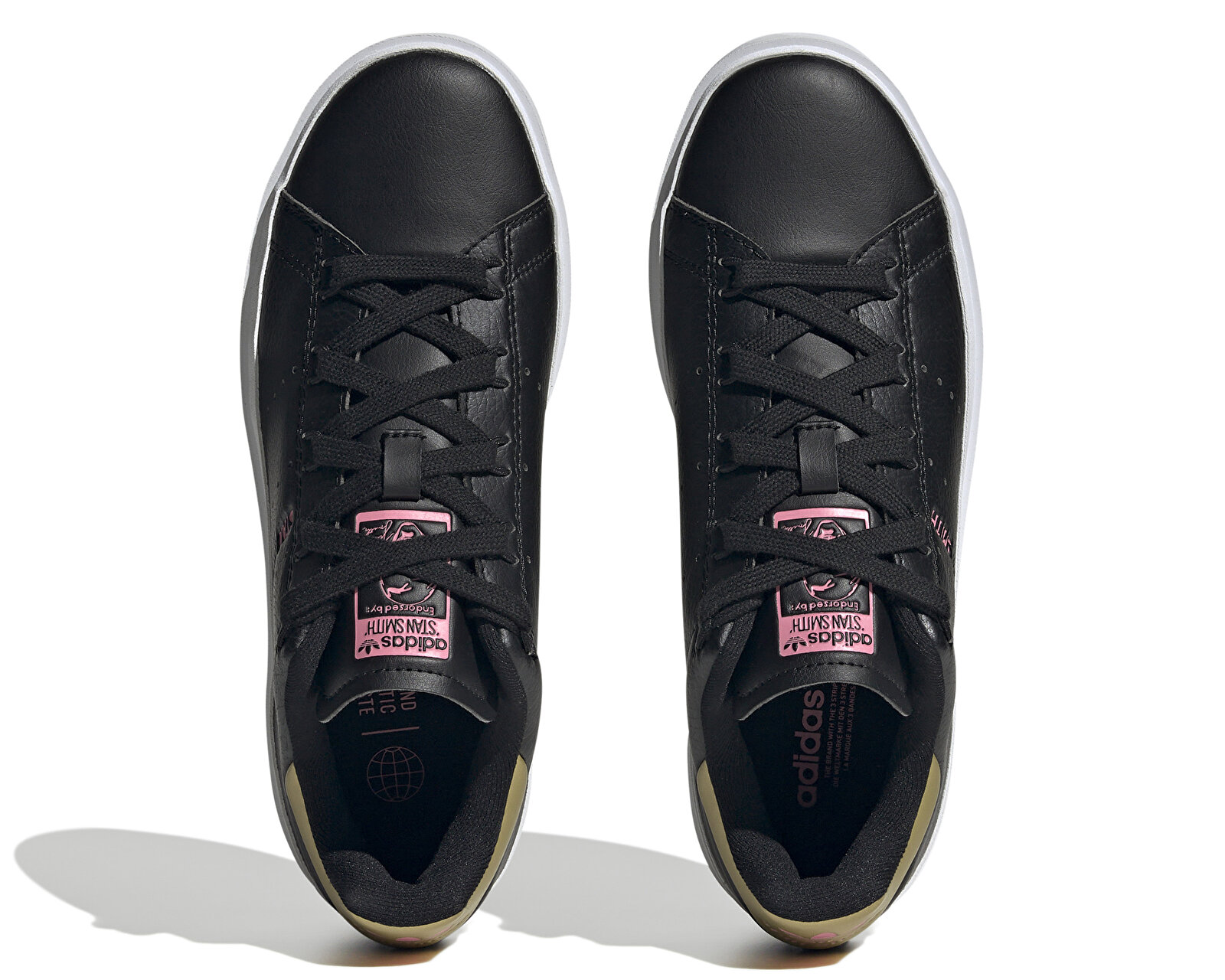 Adidas Siyah Adidas Stan Smith Bonega