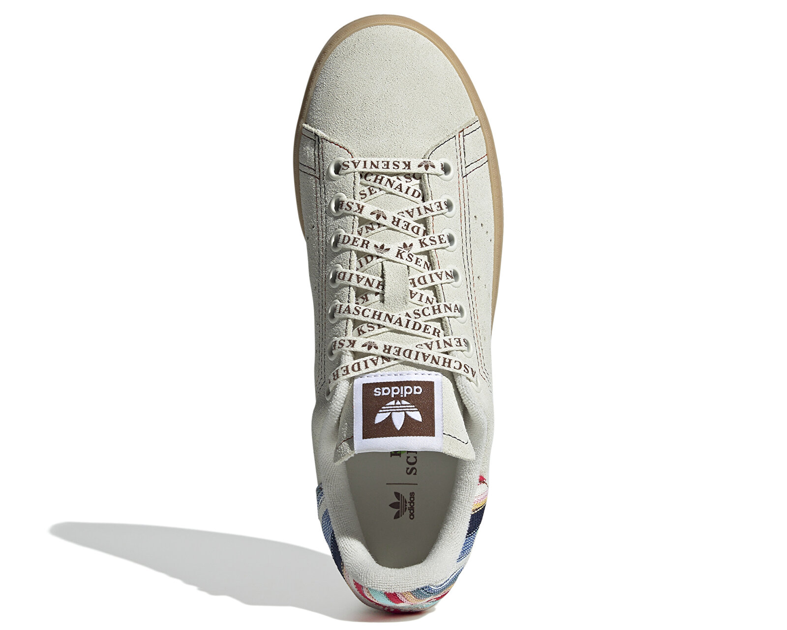 Adidas Krem Adidas Stan Smith Cs x Ks W