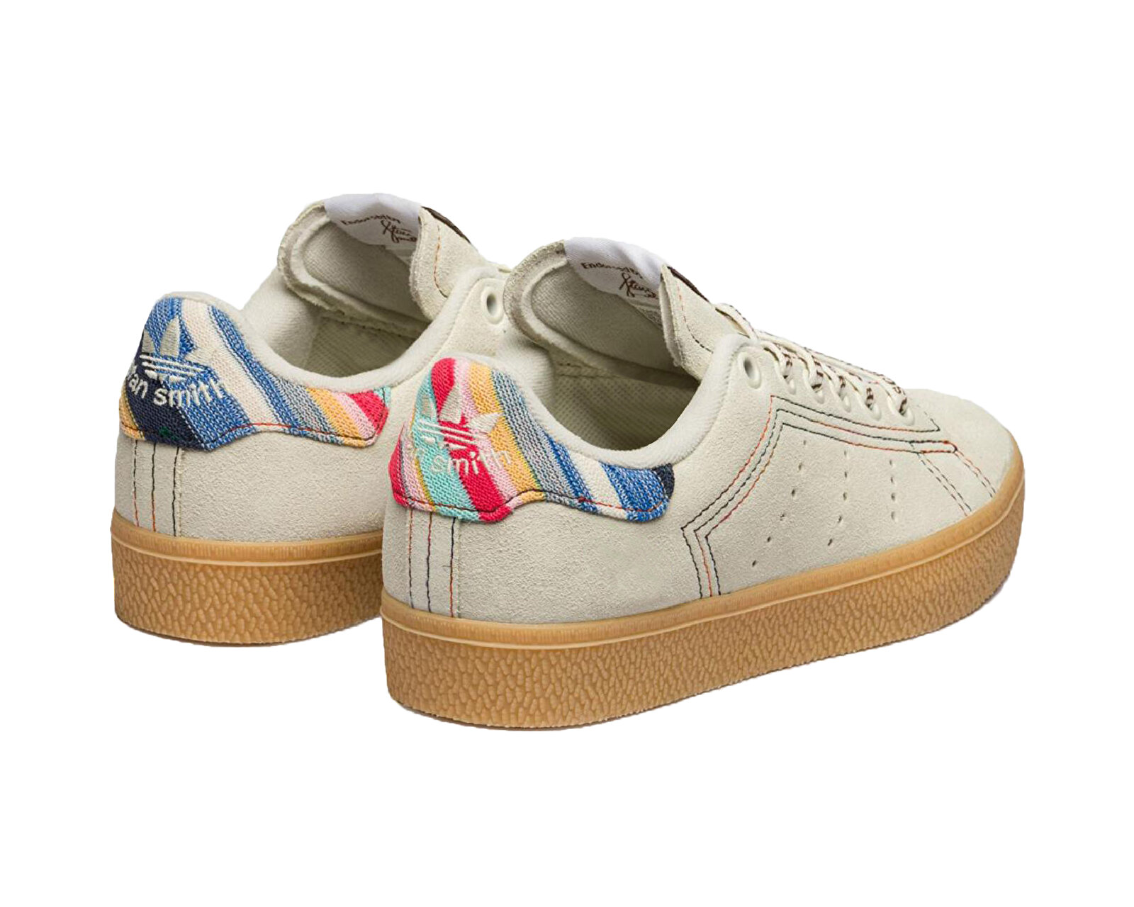 Adidas Krem Adidas Stan Smith Cs x Ks W