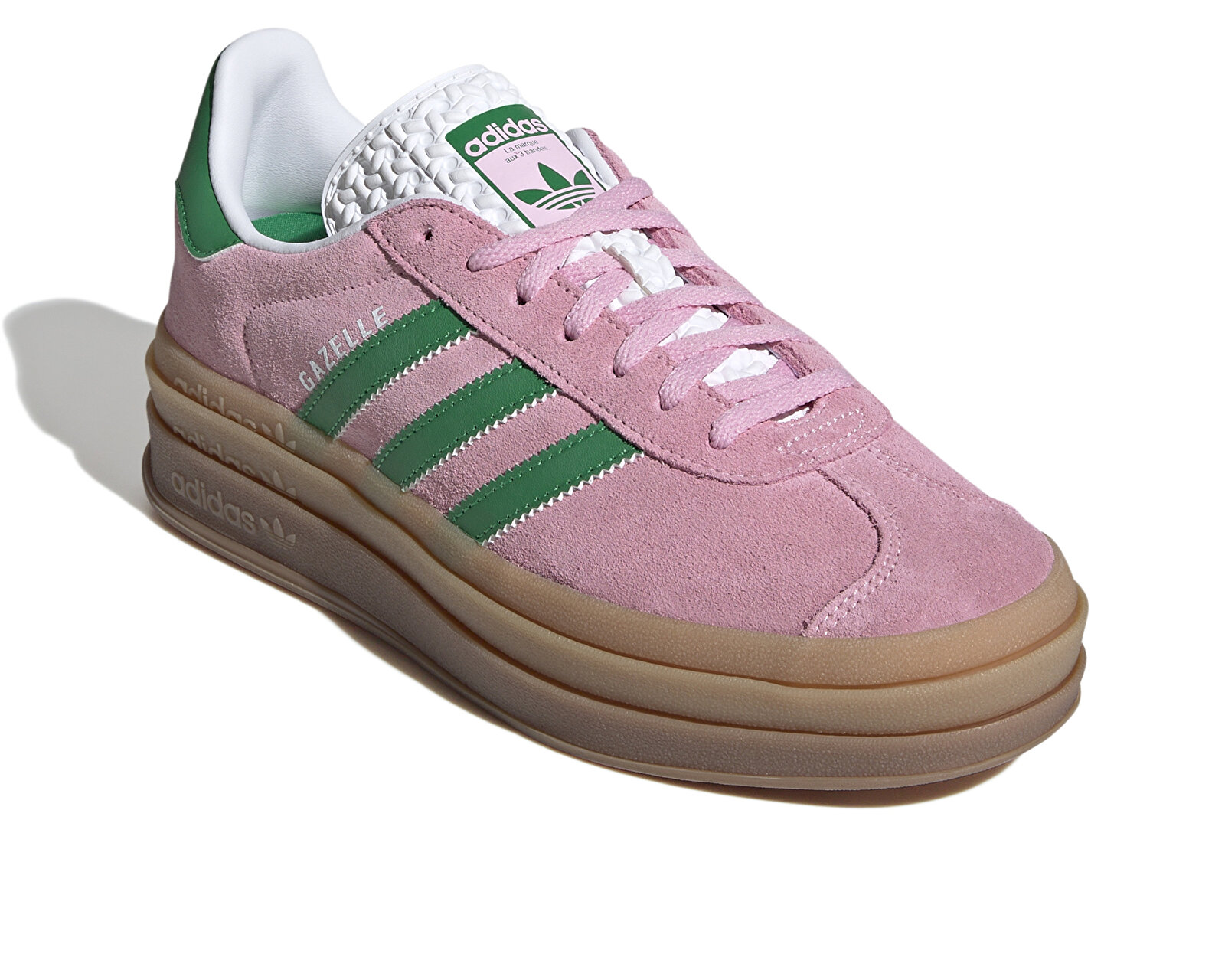 Adidas Pembe Adidas Gazelle Bold
