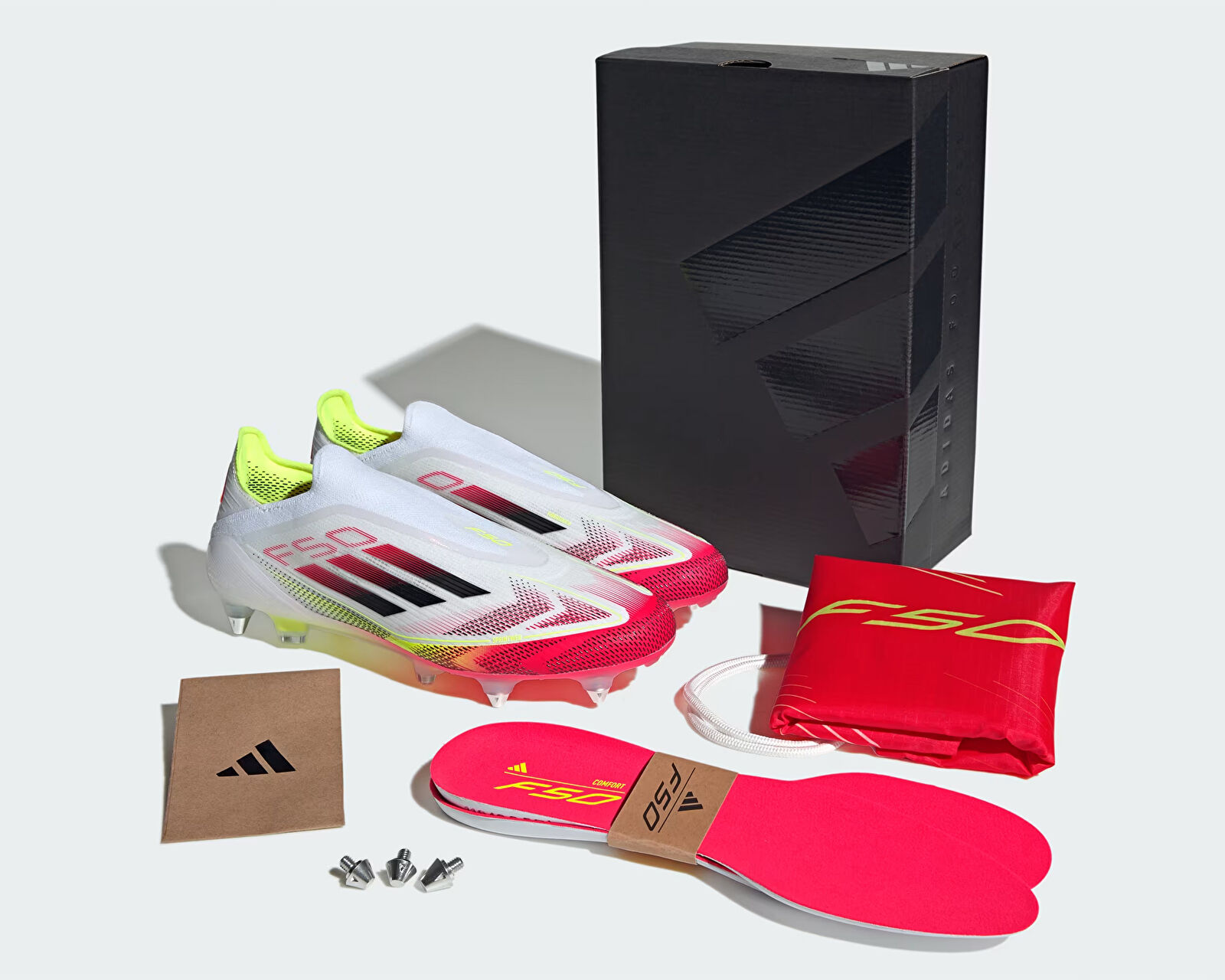 Adidas Beyaz Adidas F50 Elite