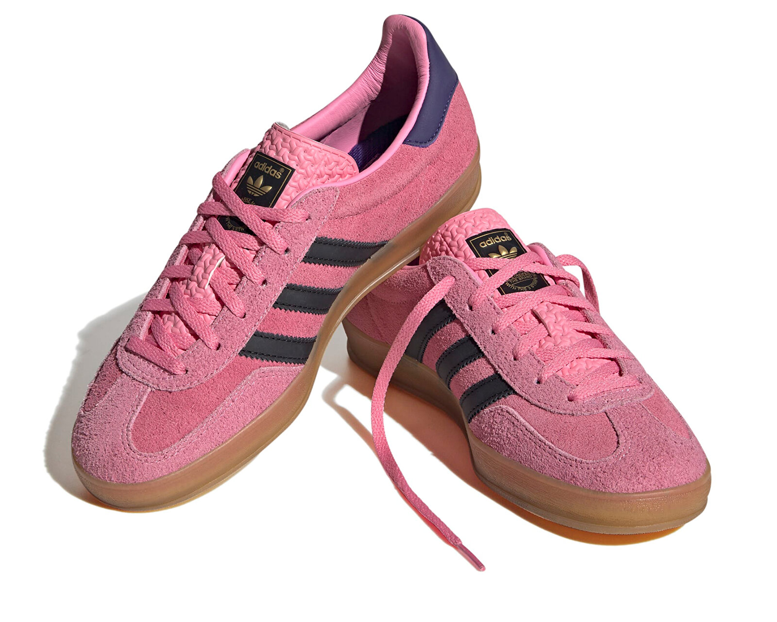 Adidas Pembe Adidas Gazelle indoor