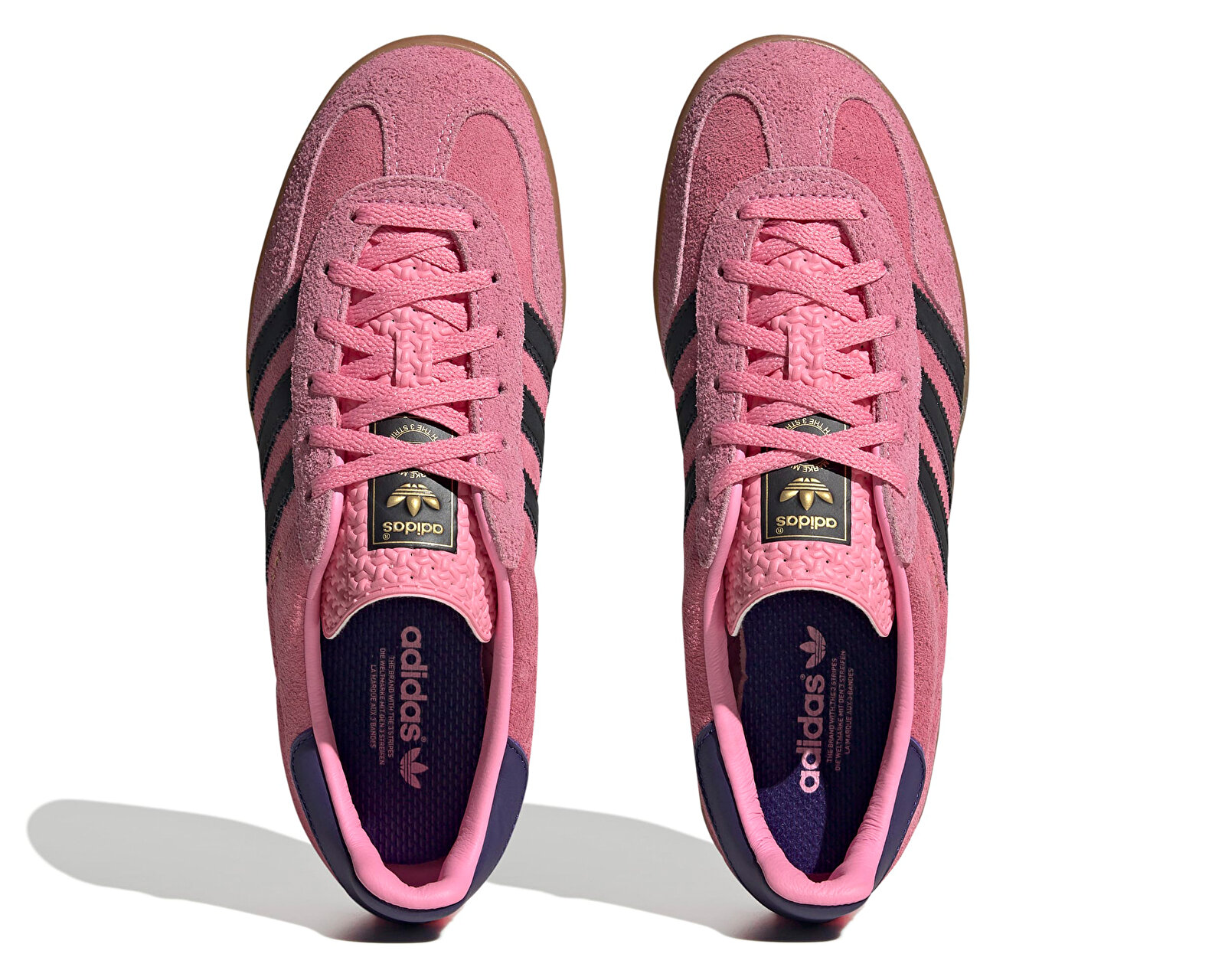 Adidas Pembe Adidas Gazelle indoor