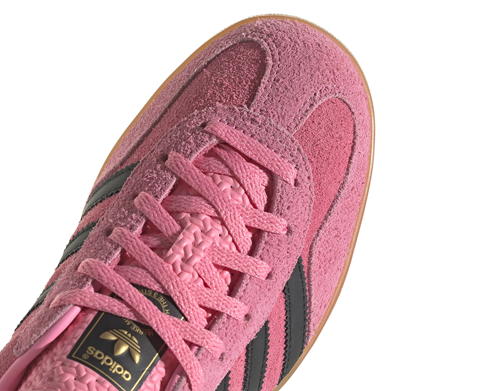 Adidas Pembe Adidas Gazelle indoor