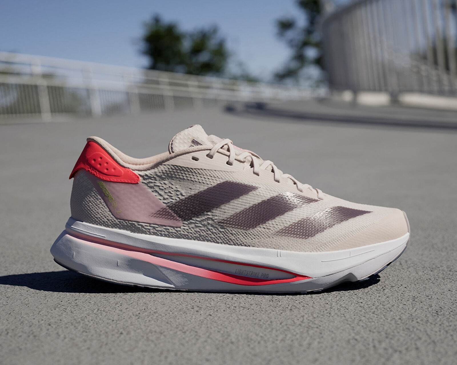 Adidas Pembe Adidas Adizero Sl2