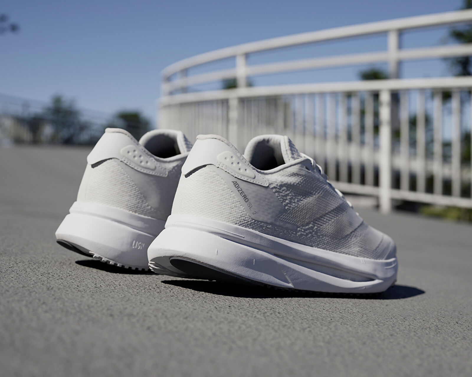 Adidas Beyaz Adidas Adizero SL2
