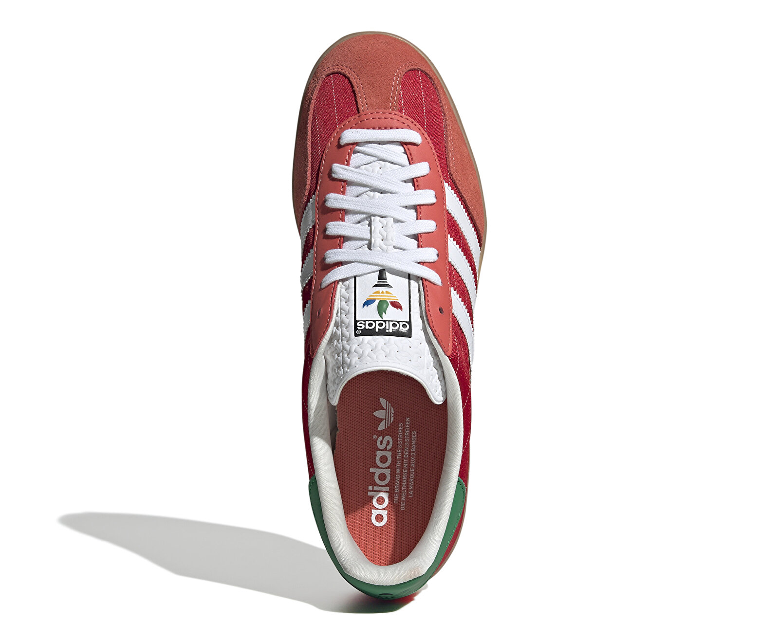 Adidas Kırmızı Adidas Gazelle Indoor