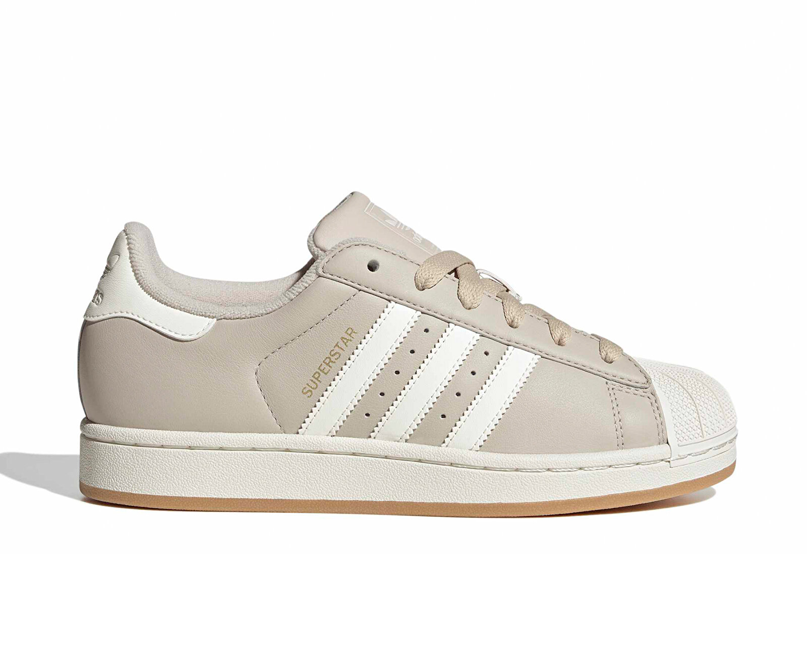 Adidas Bej Adidas Superstar II