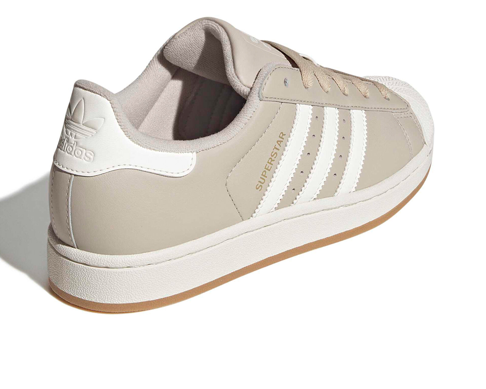 Adidas Bej Adidas Superstar II