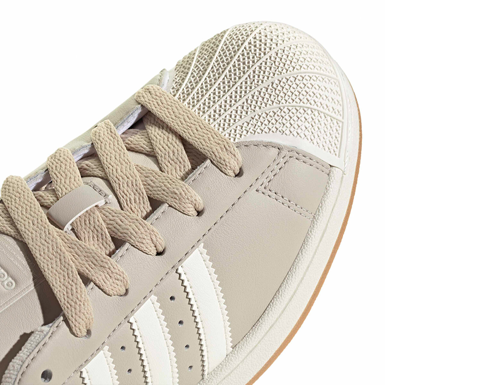 Adidas Bej Adidas Superstar II