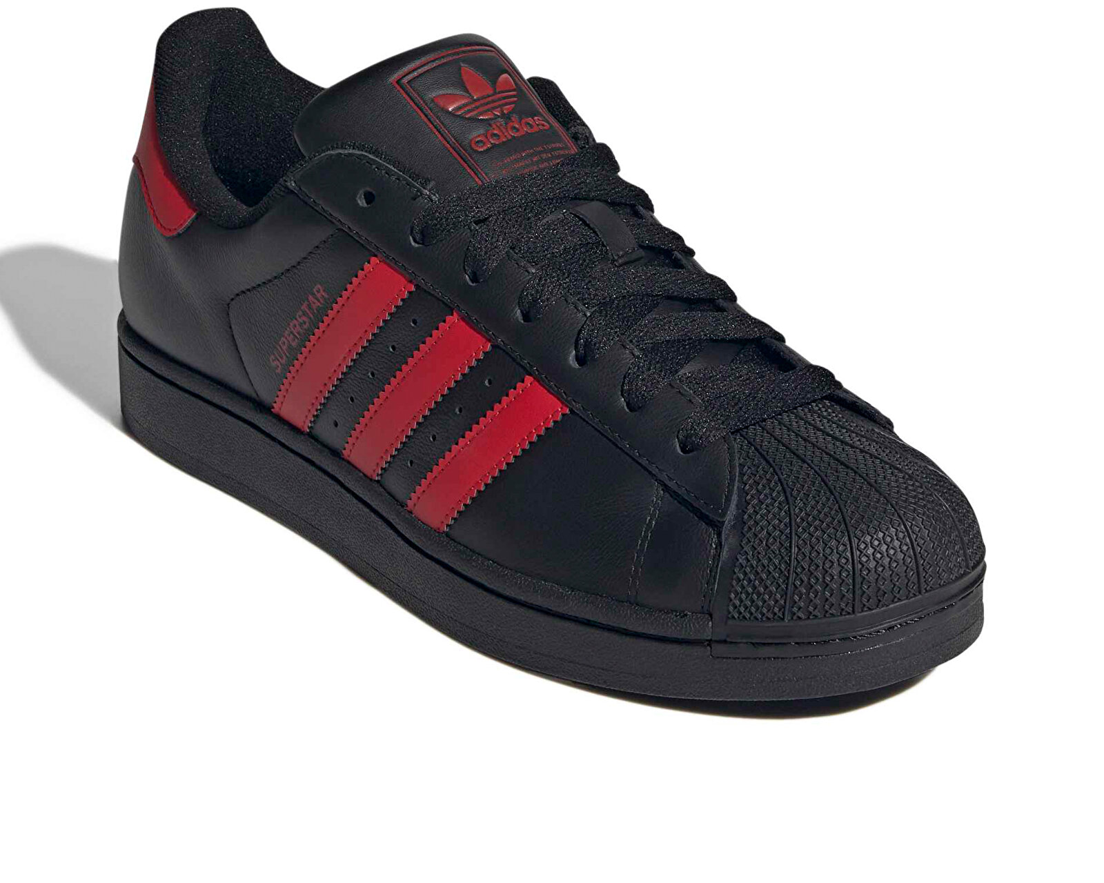 Adidas Siyah Adidas Superstar II