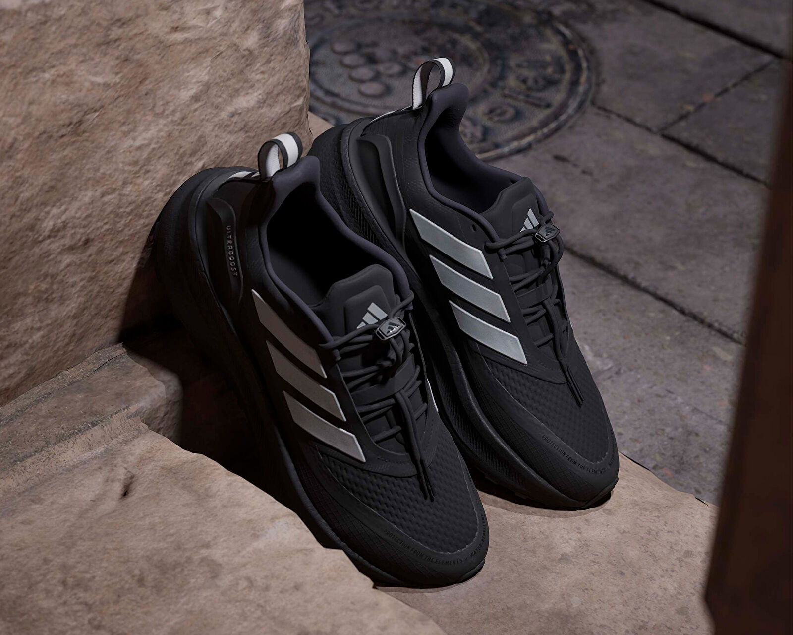 Adidas Siyah Adidas Ultraboost 5