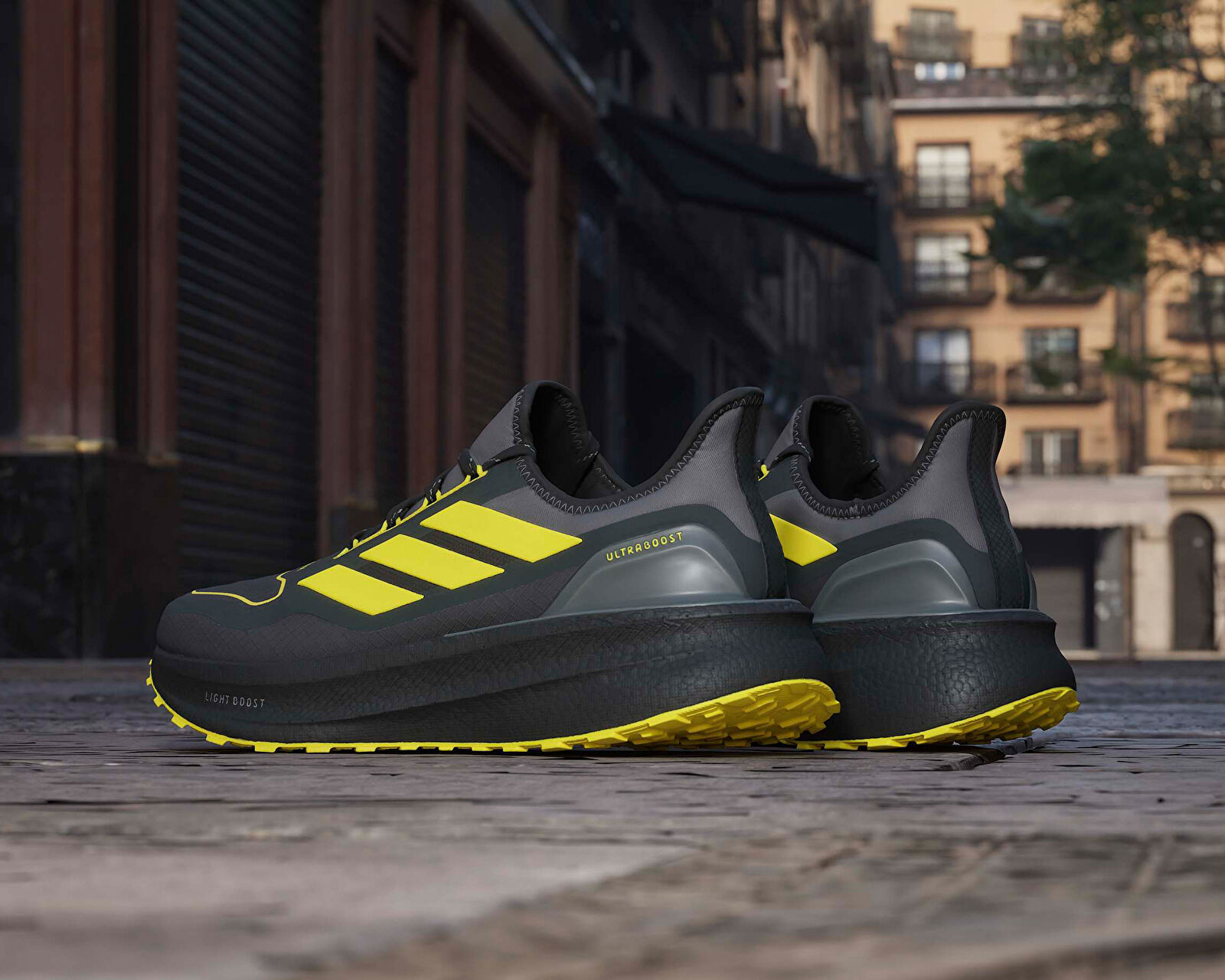 Adidas Gri Adidas Ultraboost 5