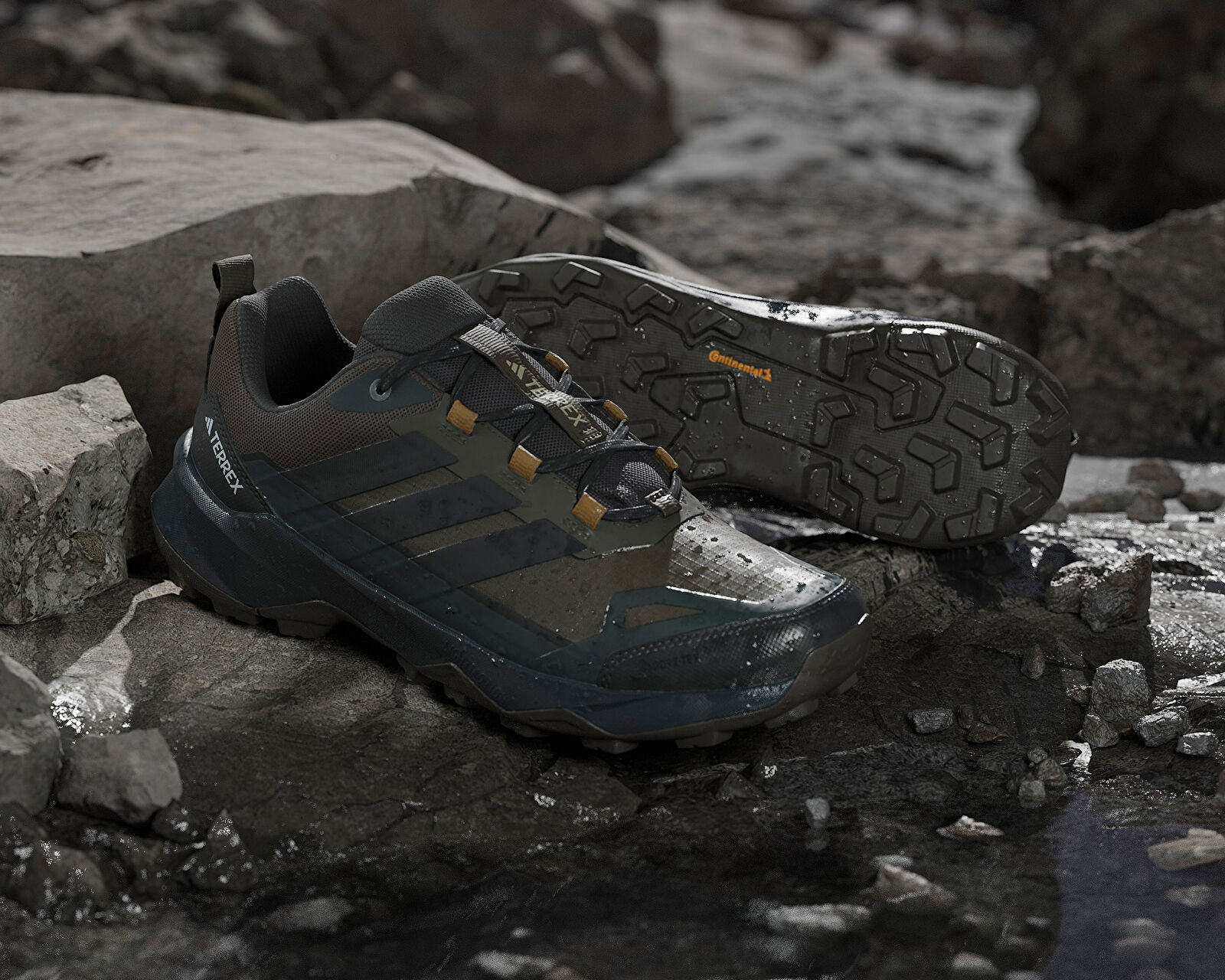 Adidas Yeşil Adidas Terrex Skychaser AX5