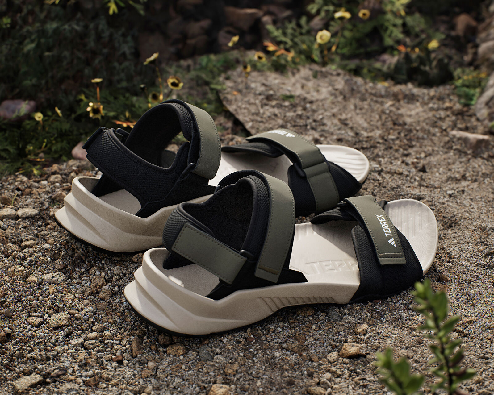 Adidas Haki Adidas Terrex Hydroterra