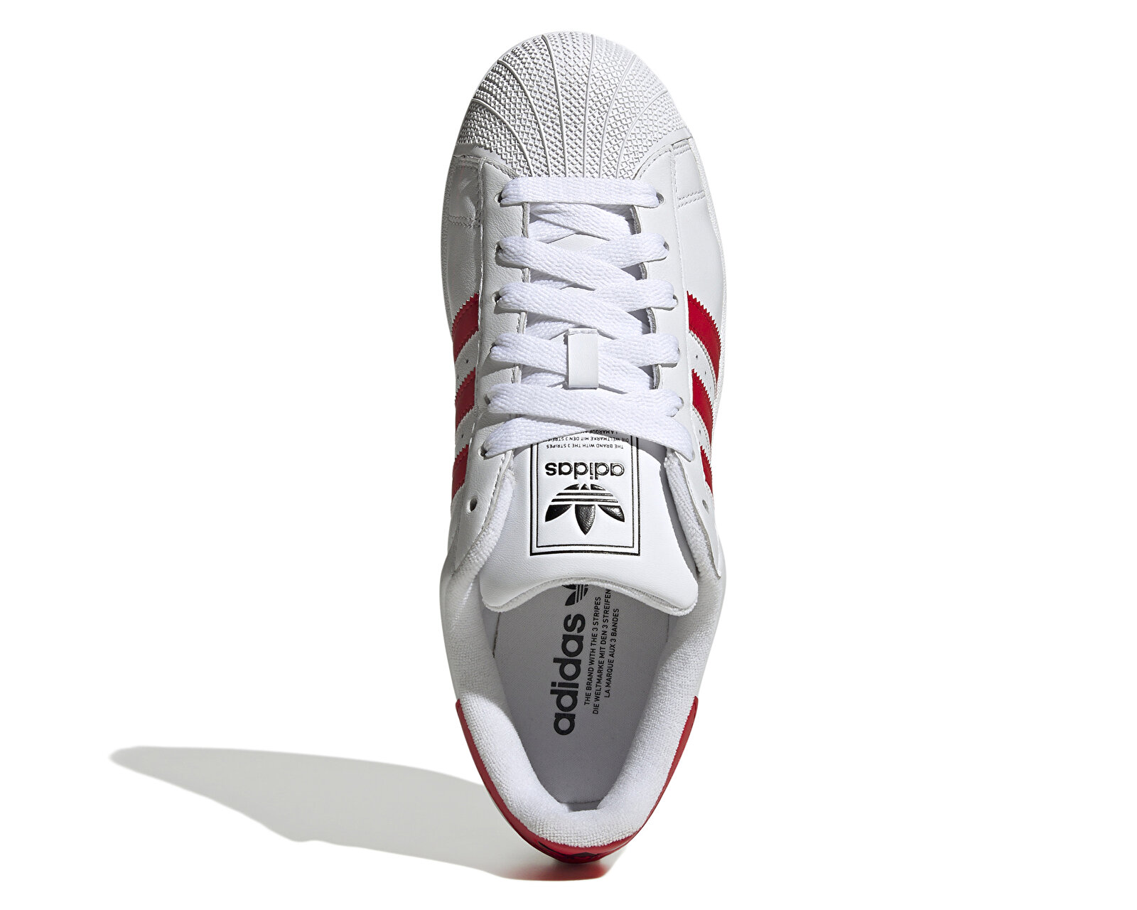 Adidas Beyaz Adidas Superstar II