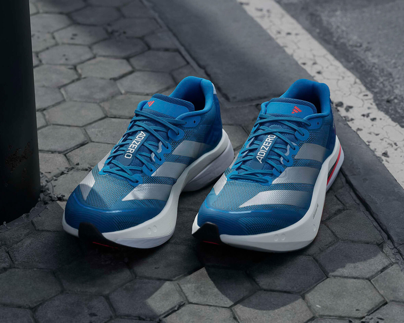 Adidas Mavi Adidas Adizero Boston 13
