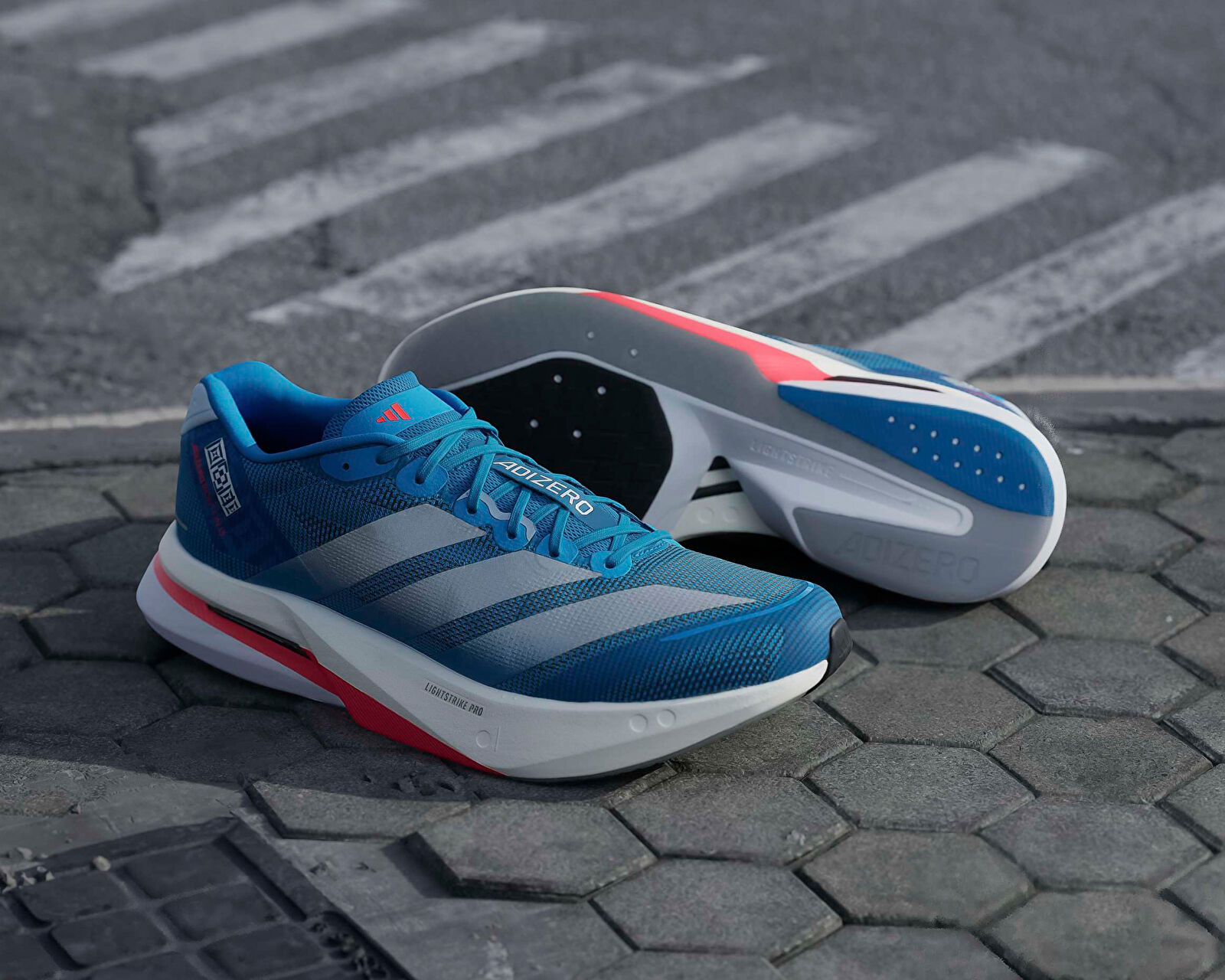 Adidas Mavi Adidas Adizero Boston 13