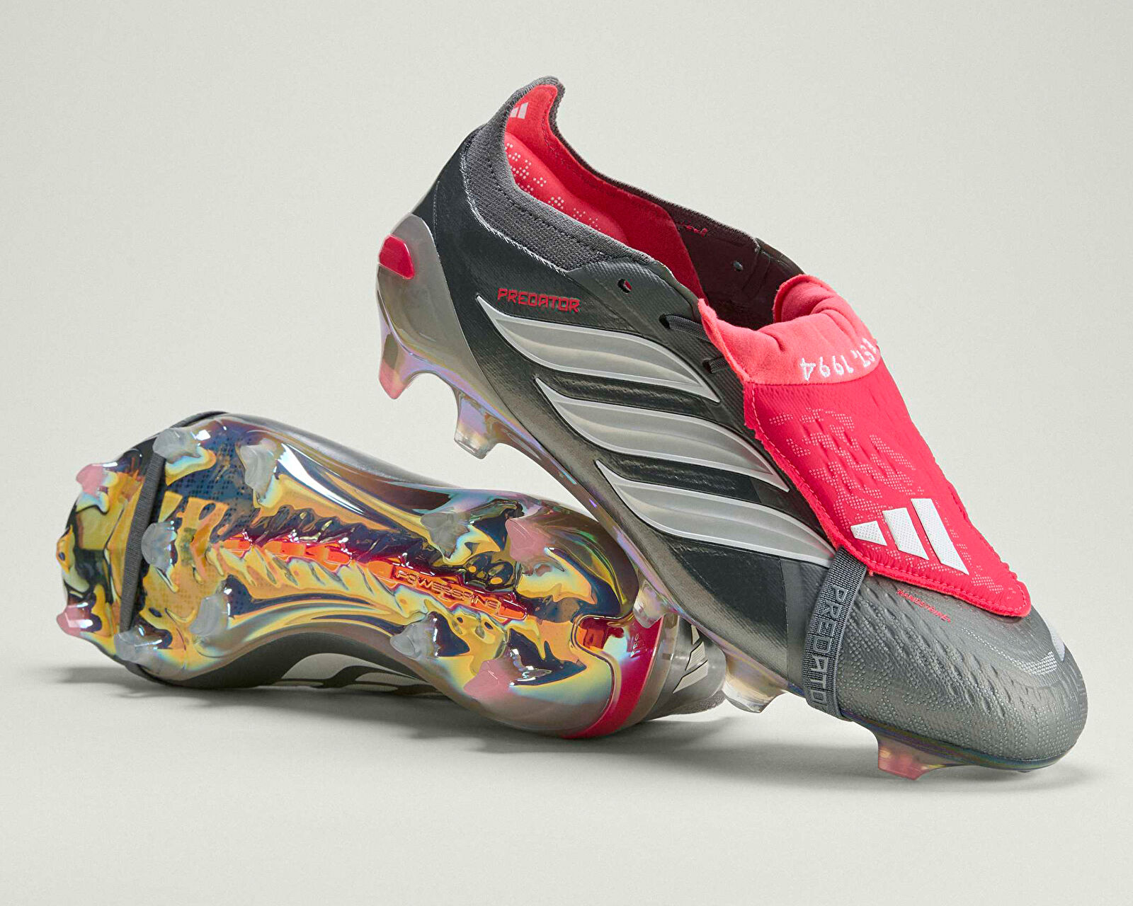 Adidas Gri Adidas Predator Elite