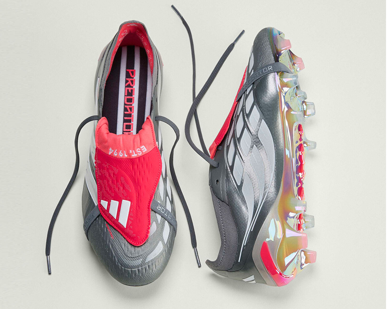 Adidas Gri Adidas Predator Elite