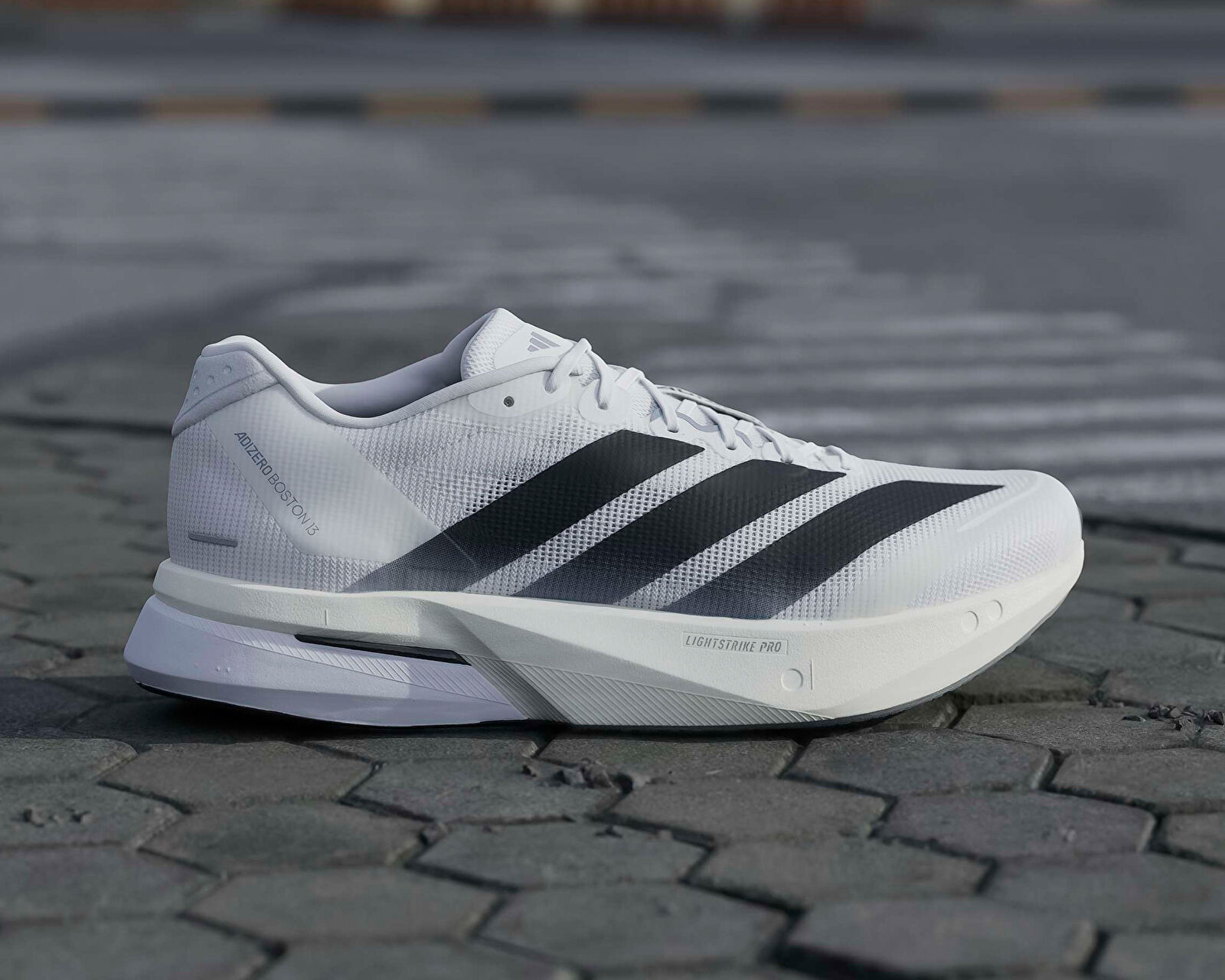 Adidas Beyaz Adidas Adizero Boston 13