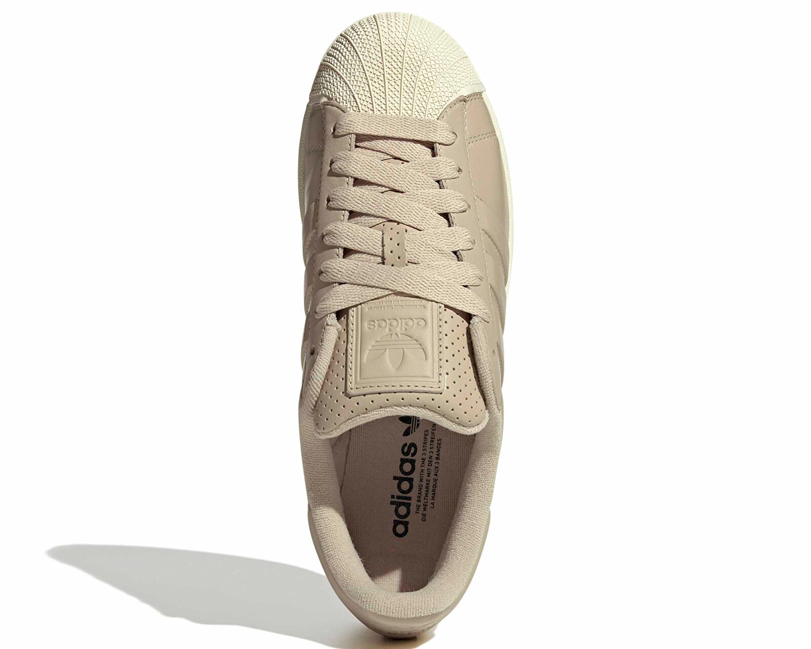 Adidas Bej Adidas Superstar II