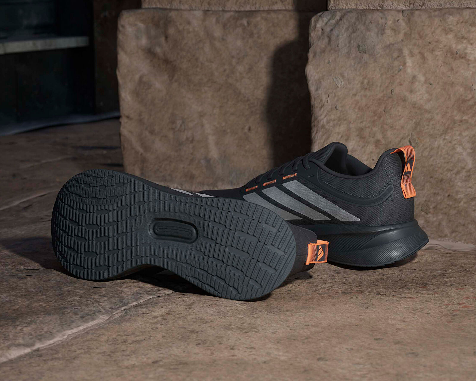 Adidas Siyah Adidas Runblaze