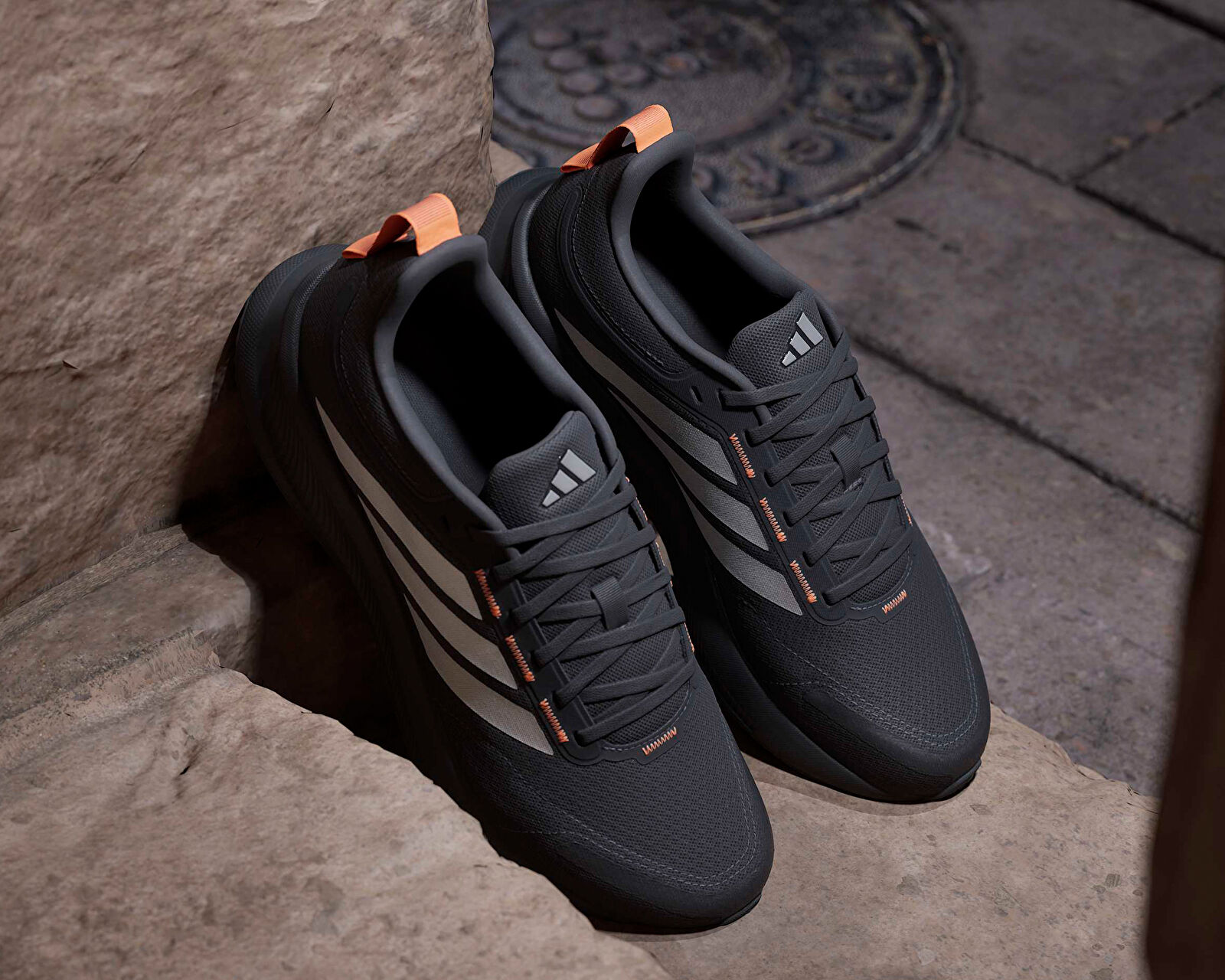 Adidas Siyah Adidas Runblaze
