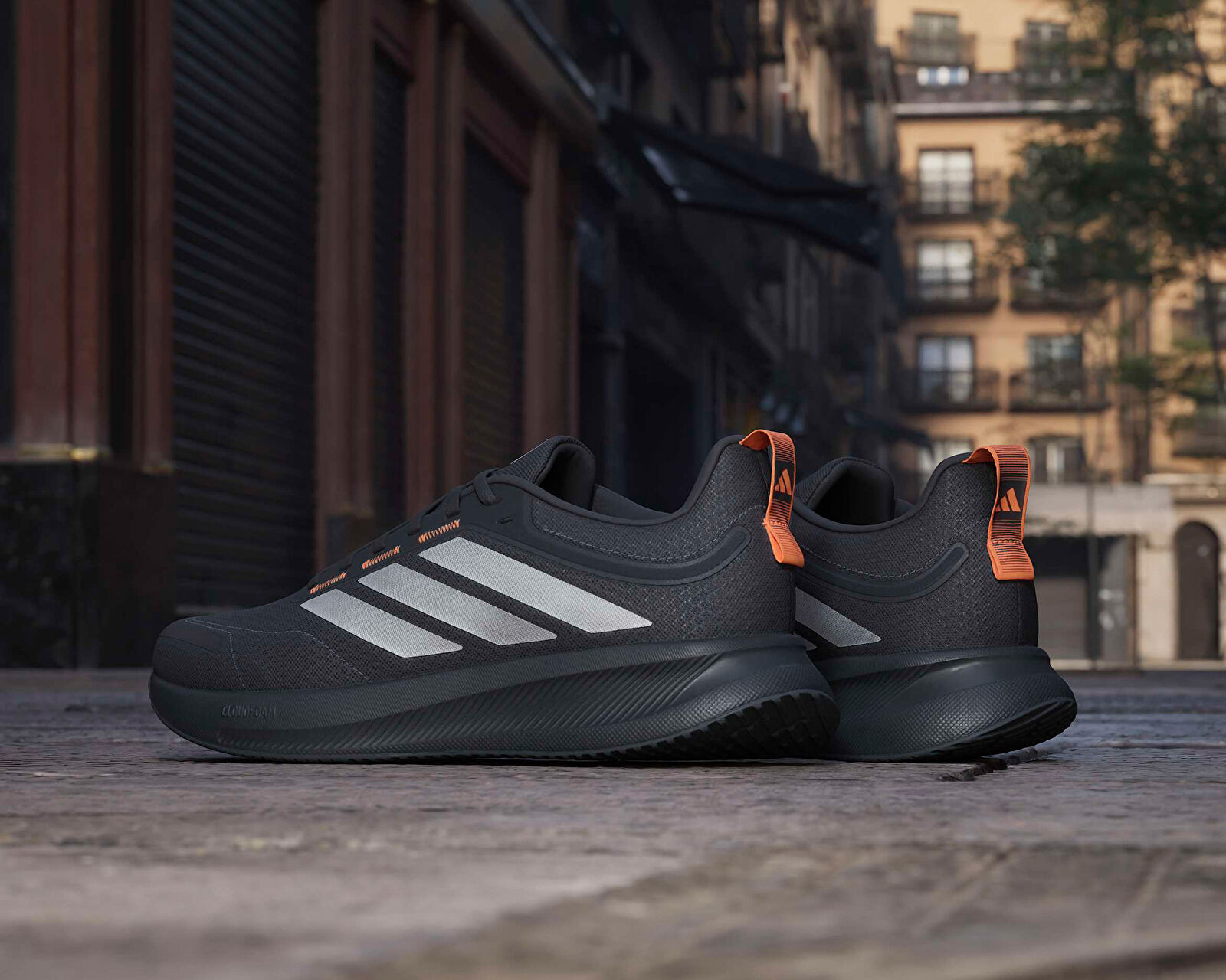 Adidas Siyah Adidas Runblaze