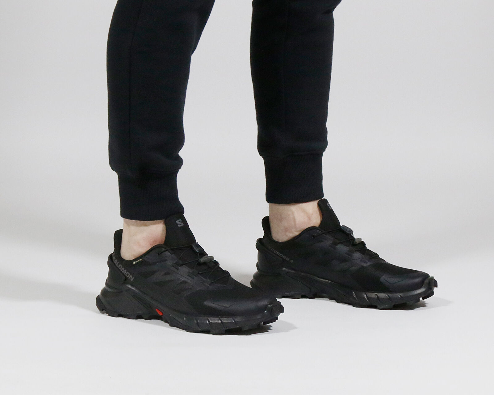 Salomon Siyah Salomon Supercross 4
